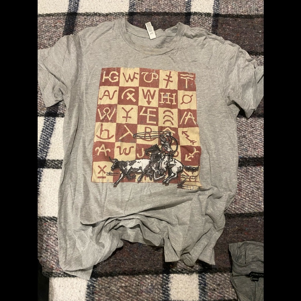 XOXO Western Brand Graphic Tee